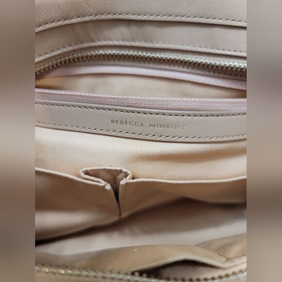SOLD Rebecca Minkoff Bedford Zip Leather Satchel - Picture 10 of 13